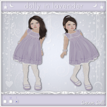 Second Life Marketplace - {Dream Doll} Dolly in Lavender